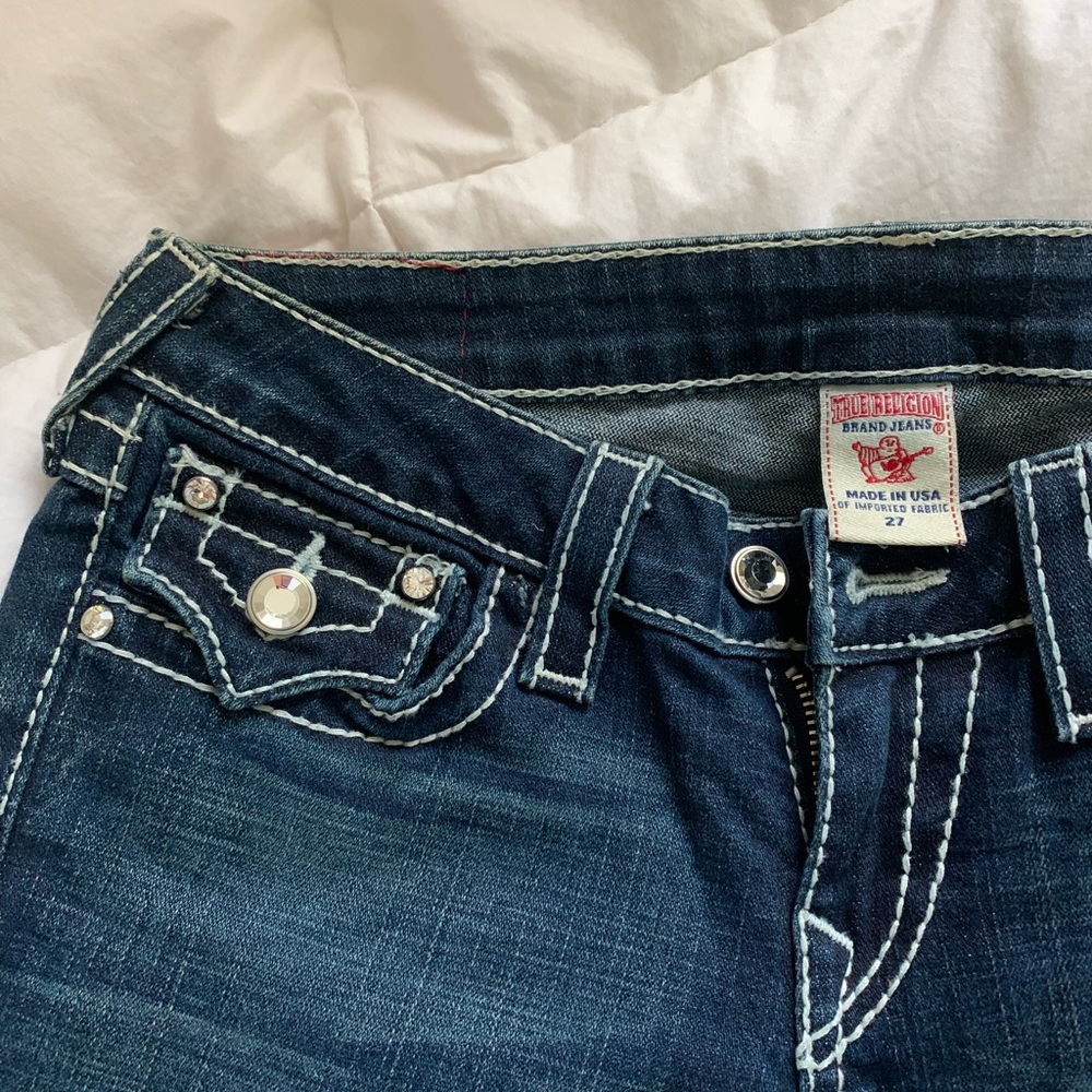 True Religion Flare Jeans